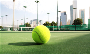 网球人造草坪系统