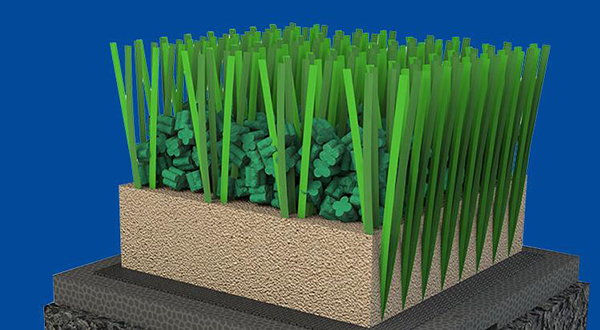 人造草坪辅料填充比例和深度各多少是最佳？