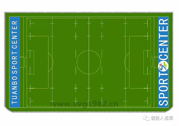 橄榄球场地设计图